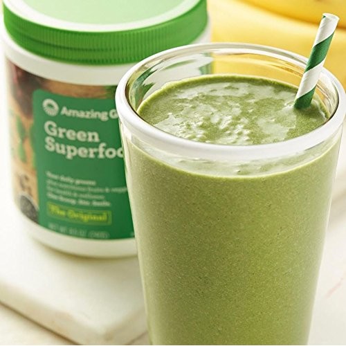 Amazing Grass Green Superfood: Super Greens Powder With Spirulin Amazing Grass Green Superfood: Super Greens Powder With Spirulin