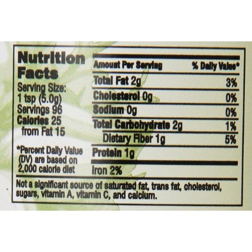 Amazing Herbs Black Seed Ground Seed, 16 Ounce