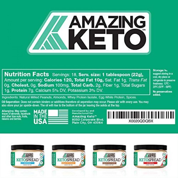 Amazing Keto Nut Butter Spread | Low Carb Keto Nut Butter Spread...