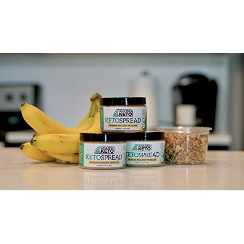 Amazing Keto Spread, Keto Spread Nut Butter, Gluten Free &Amp; All N