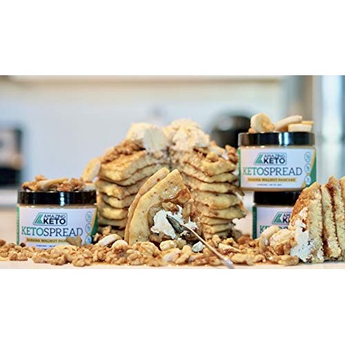 Amazing Keto Spread, Keto Spread Nut Butter, Gluten Free &Amp; All N