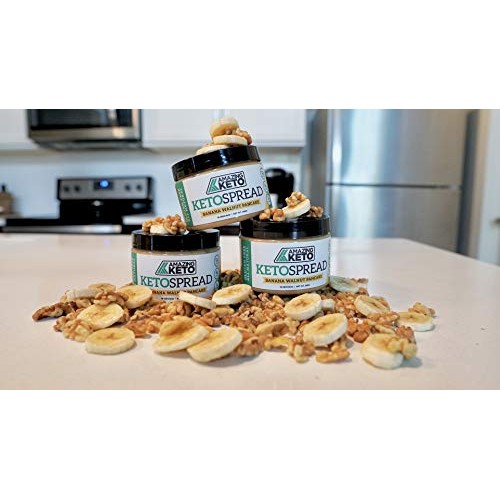 Amazing Keto Spread, Keto Spread Nut Butter, Gluten Free &Amp; All N