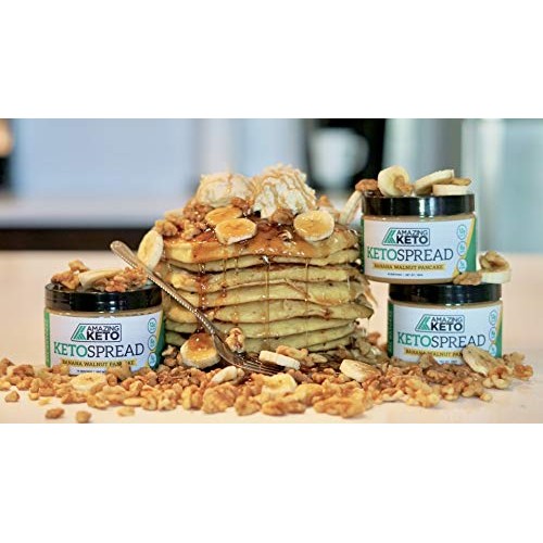 Amazing Keto Spread, Keto Spread Nut Butter, Gluten Free &Amp; All N