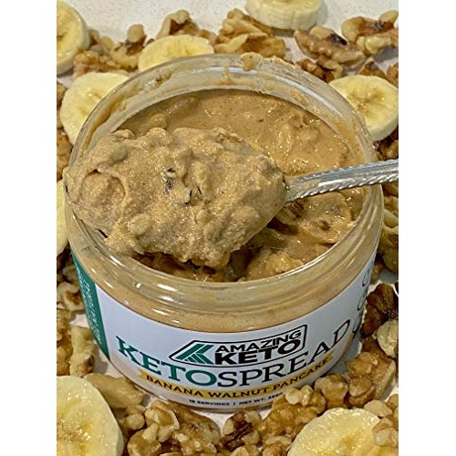Amazing Keto Spread, Keto Spread Nut Butter, Gluten Free &Amp; All N