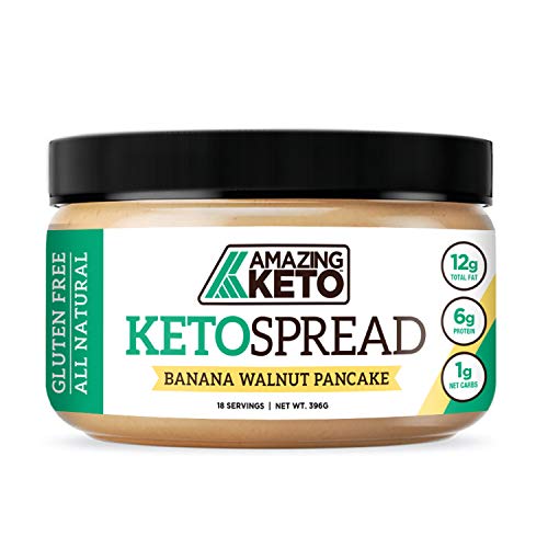 Amazing Keto Spread, Keto Spread Nut Butter, Gluten Free &Amp; All N