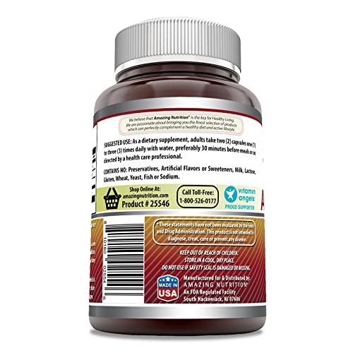 Amazing Formulas Apple Pectin Supplement | 1400 Mg per Serving |...