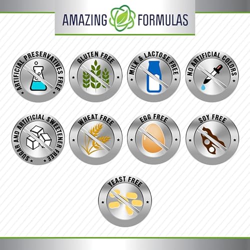 Amazing Formulas Apple Pectin Supplement | 1400 Mg per Serving |...