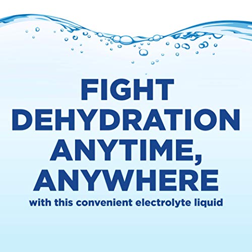 Amazon Basic Care Electrolyte Solution, Mixed Fruit, 33.8 Fl Oz