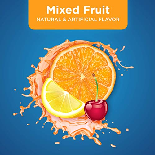 Amazon Basic Care Electrolyte Solution, Mixed Fruit, 33.8 Fl Oz