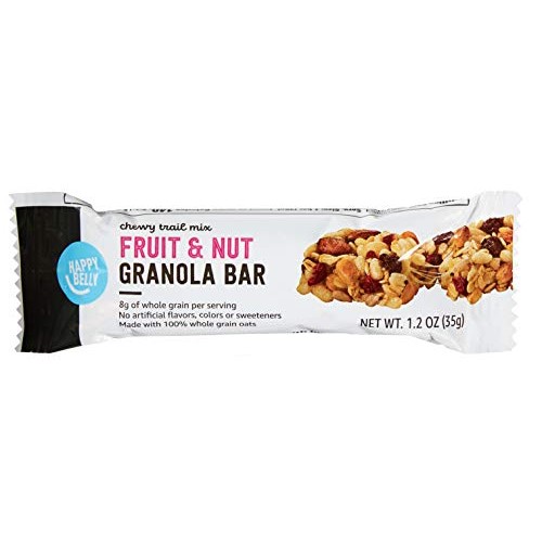 Amazon Brand - Happy Belly Fruit & Nut Chewy Trail Mix Granola B...
