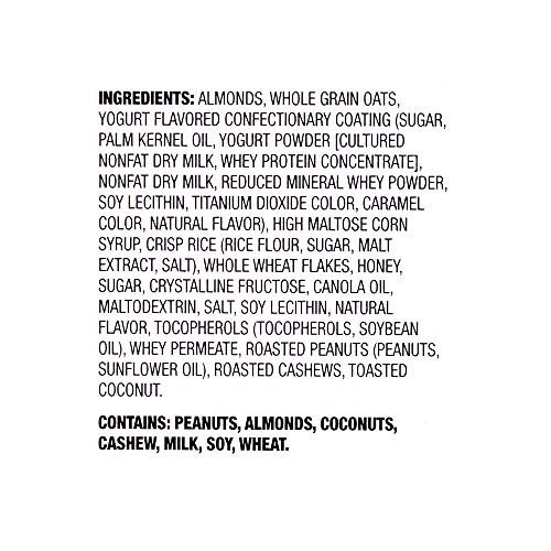 Amazon Brand - Happy Belly Sweet & Salty Almond Granola Bars, 1....