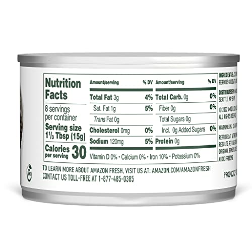 Amazon Fresh - Chopped Black Olives, 4.25oz