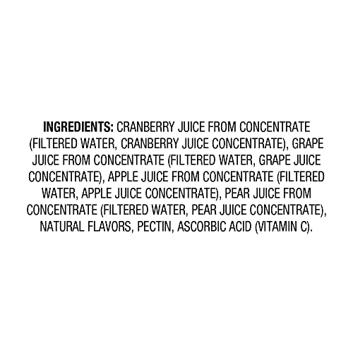 Amazon Fresh, Cranberry Blend Juice from Concentrate, 64 Fl Oz B...