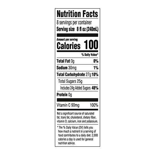 Amazon Fresh, Cranberry Pineapple Juice Cocktail, 64 Fl Oz