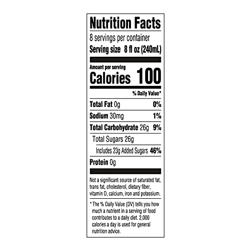 Amazon Fresh, Lemonade from Concentrate, 64 Fl Oz Bottle