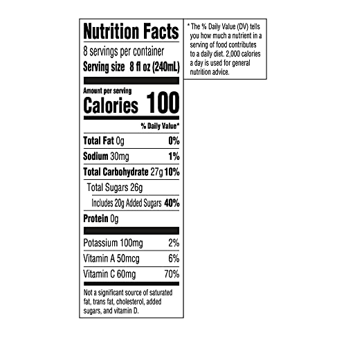 Amazon Fresh, Ruby Red Grapefruit Juice from Concentrate, 64 Fl ...