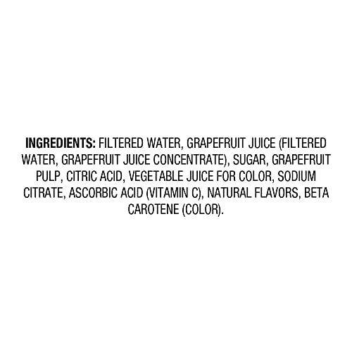 Amazon Fresh, Ruby Red Grapefruit Juice from Concentrate, 64 Fl ...