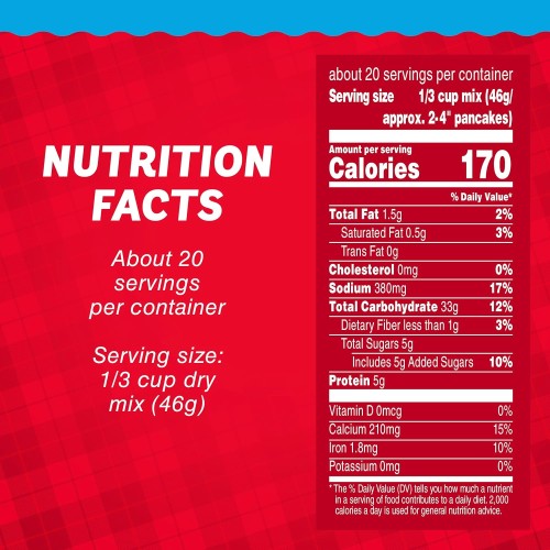 Mrs. Butterworth's Complete Buttermilk Pancake and Waffle Mix, 32 oz
