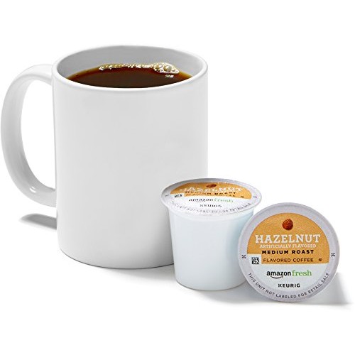 Amazonfresh 80 Ct. K-Cups, Hazelnut Flavored Medium Roast, Keuri