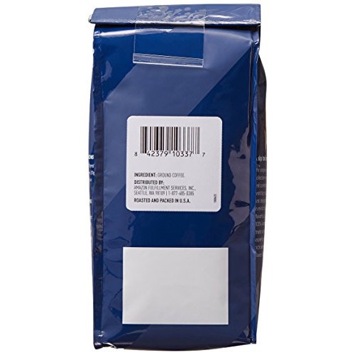 Amazonfresh Direct Trade Nicaragua Ground Coffee, Medium Roast,