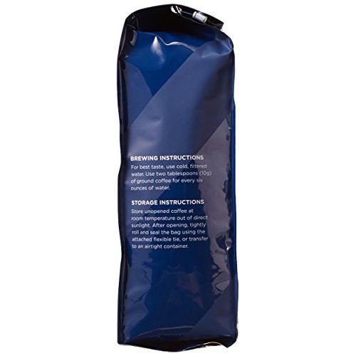 Amazonfresh Direct Trade Nicaragua Ground Coffee, Medium Roast,