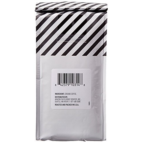 Amazonfresh Donut Cafe Ground Coffee, Medium Roast, 12 Ounce Pa