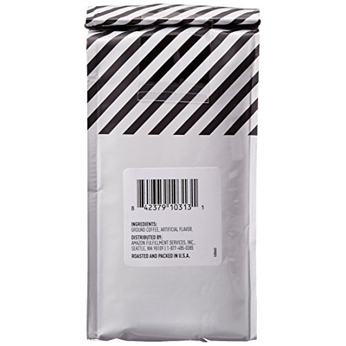 Amazonfresh French Vanilla Flavored Coffee, Ground, Medium Roast