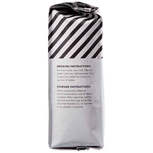 Amazonfresh French Vanilla Flavored Coffee, Ground, Medium Roast