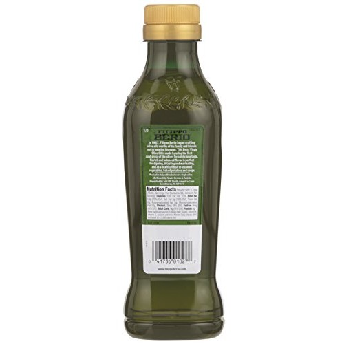 Filippo Berio Extra Virgin Olive Oil, 16.9 Ounce