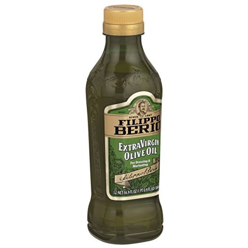 Filippo Berio Extra Virgin Olive Oil, 16.9 Ounce
