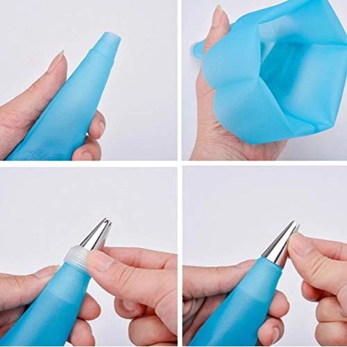 8 Pieces Cake Decorating Kit