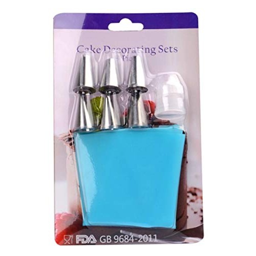 8 Pieces Cake Decorating Kit