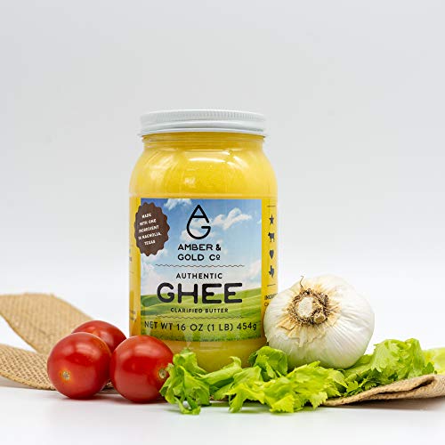 Ghee - Clarified Butter 16 Oz