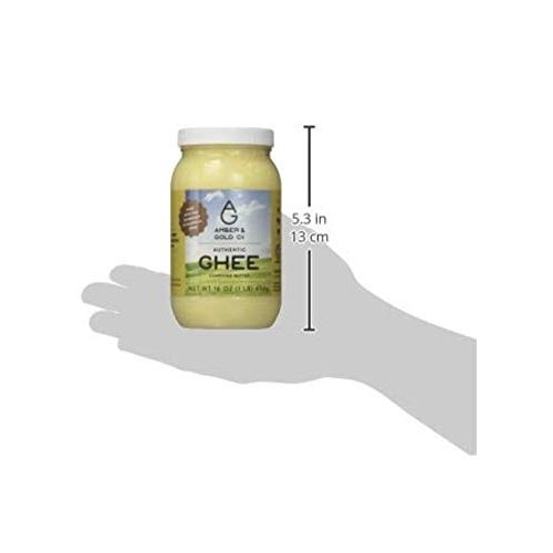 Ghee - Clarified Butter 16 Oz