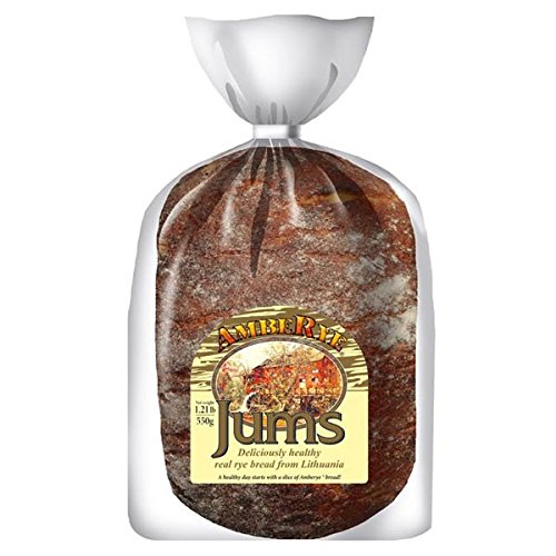 Lithuanian Amberye Jums Hearty Rye Bread - All Natural Whole Gra