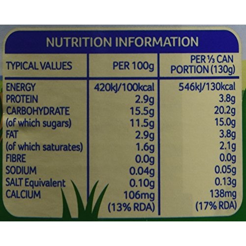 Ambrosia Devon Custard, 14.1 Ounce Pack Of 6