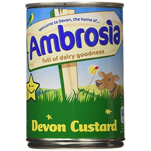 Ambrosia Devon Custard, 14.1 Ounce Pack Of 6
