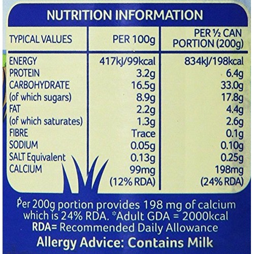 Ambrosia Devon Rice Pudding, 14.1-Ounce Can Pack Of 4