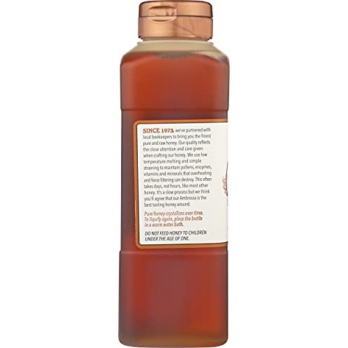Ambrosia Pure Raw Honey By Ambrosia Honey Co., 23 Ounce