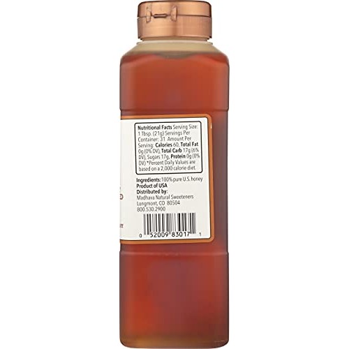 Ambrosia Pure Raw Honey By Ambrosia Honey Co., 23 Ounce