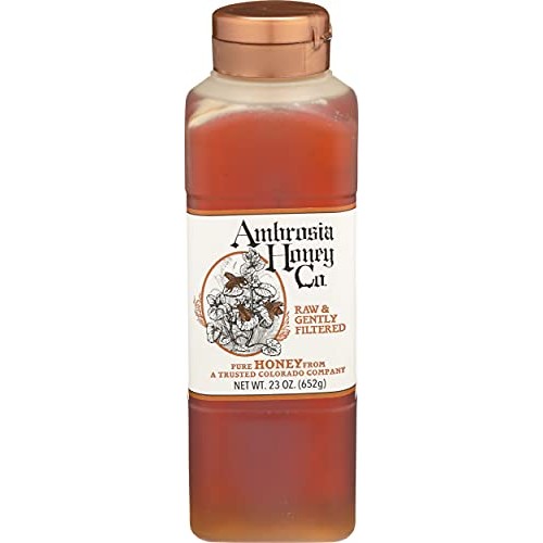 Ambrosia Pure Raw Honey By Ambrosia Honey Co., 23 Ounce