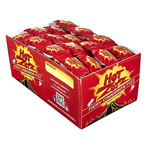 Ambrosoli Hot Zotz Fiery Cinnamon Fizz 24 Famously Fizzy Strings