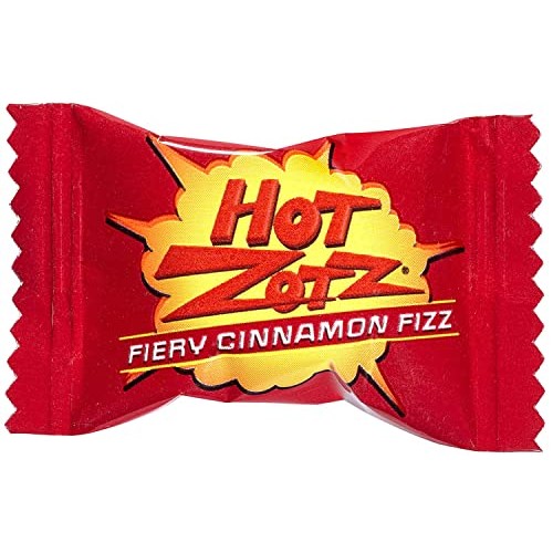 Ambrosoli Hot Zotz Fiery Cinnamon Fizz 24 Famously Fizzy Strings