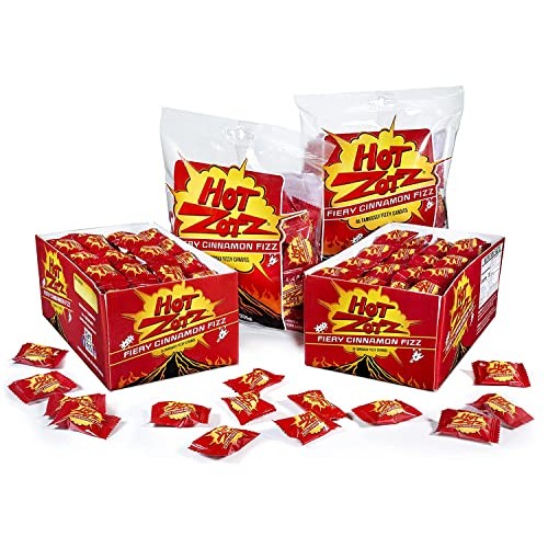 Ambrosoli Hot Zotz Fiery Cinnamon Fizz 24 Famously Fizzy Strings