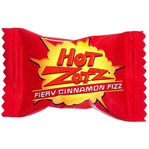 Ambrosoli Hot Zotz Fiery Cinnamon Fizz 24 Famously Fizzy Strings