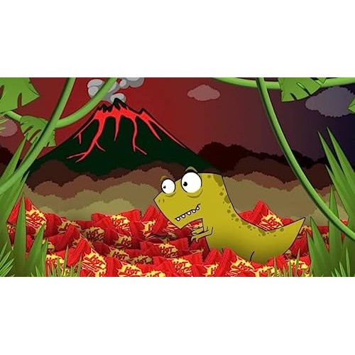 Ambrosoli Hot Zotz Fiery Cinnamon Fizz 24 Famously Fizzy Strings