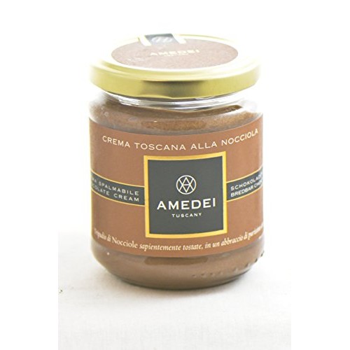 Amedei Crema Toscana Alla Nocciola Cocoa And Hazelnut Chocolate