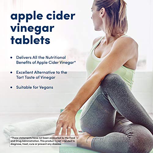 American Health Apple Cider Vinegar Tablets - Balanced Diet And