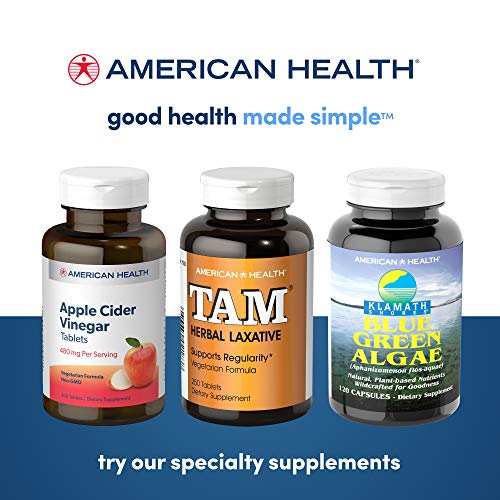 American Health Apple Cider Vinegar Tablets - Balanced Diet And