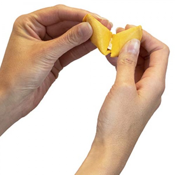 50 Individually Wrapped Fortune Cookies- Bulk Order Of Tasty Fre